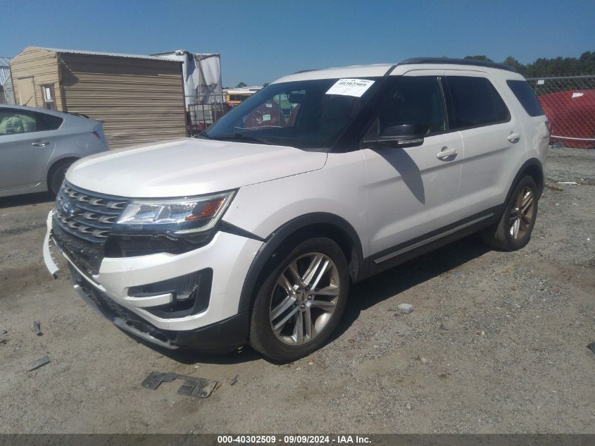 1FM5K7D82HGC64831 2017 FORD EXPLORER - Image 2