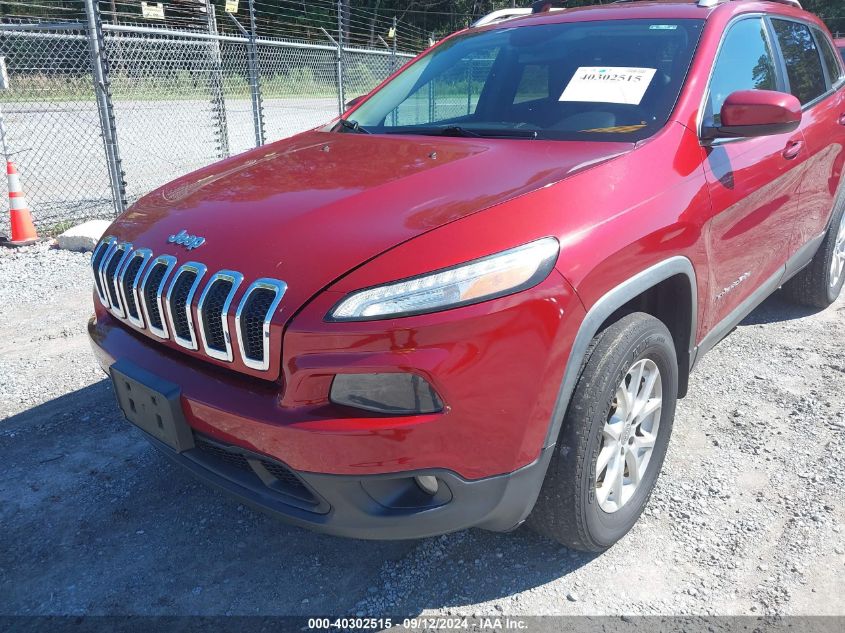 2015 Jeep Cherokee Latitude VIN: 1C4PJMCS5FW655275 Lot: 40302515