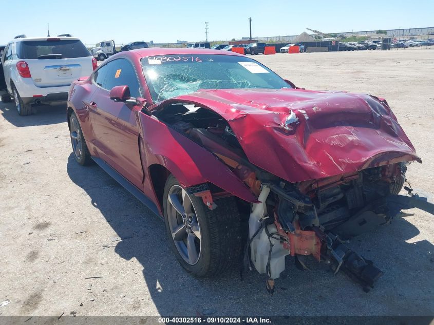 1FA6P8TH7H5333533 2017 FORD MUSTANG - Image 1