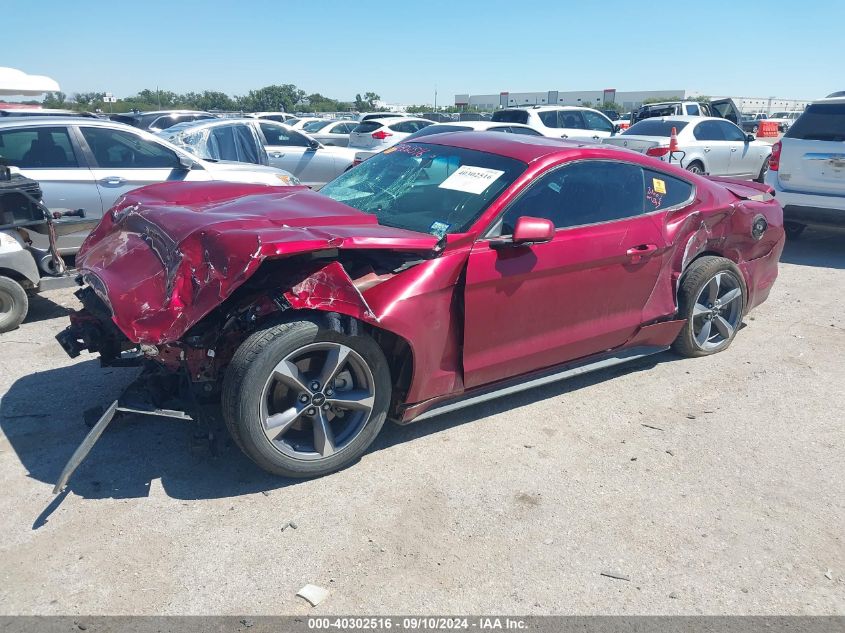 1FA6P8TH7H5333533 2017 FORD MUSTANG - Image 2