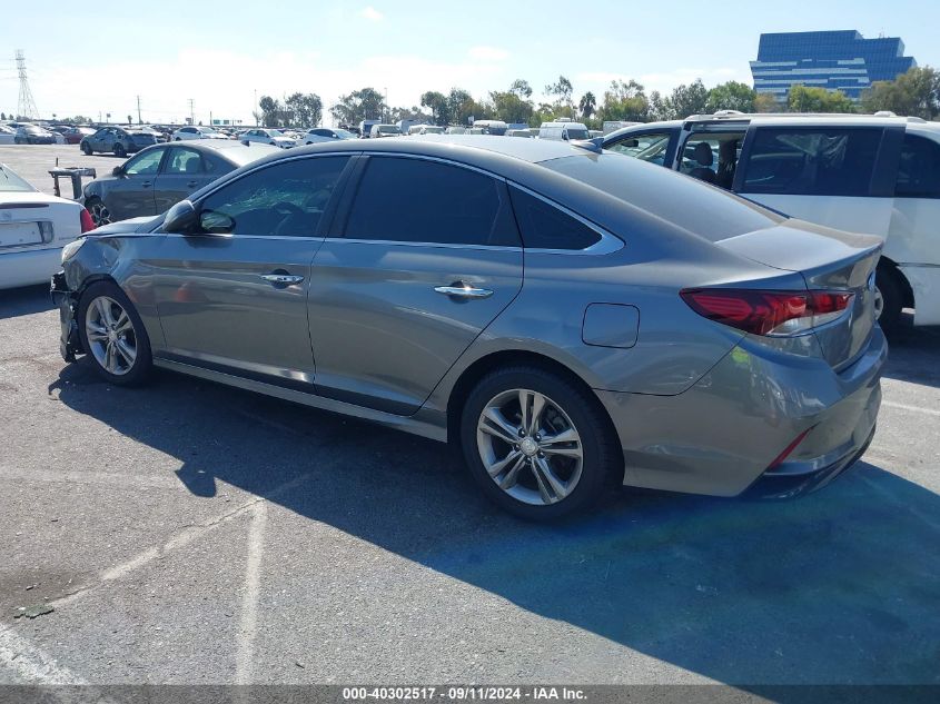 5NPE34AF3KH749727 2019 Hyundai Sonata Sel