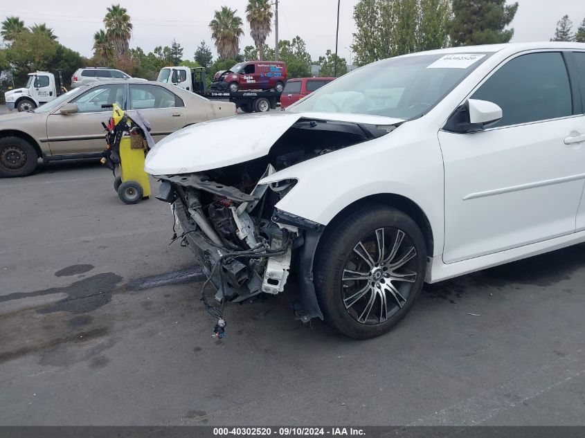 2012 Toyota Camry Se/Le/Xle VIN: 4T1BF1FK9CU602202 Lot: 40302520