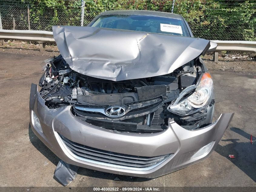 5NPDH4AE5DH258020 2013 Hyundai Elantra Gls