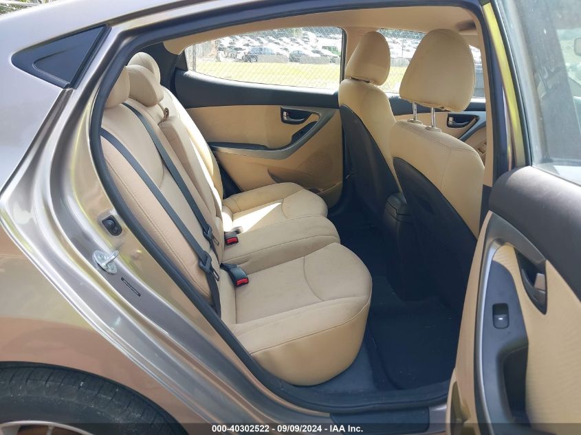 5NPDH4AE5DH258020 2013 Hyundai Elantra Gls