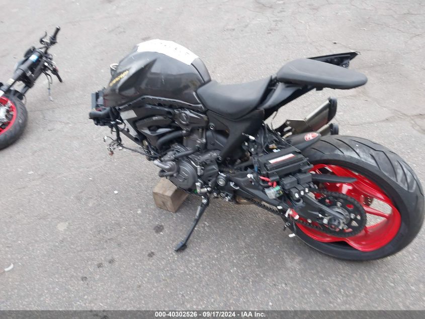 2024 Ducati Monster VIN: ZDMMAMDTXRB009546 Lot: 40302526