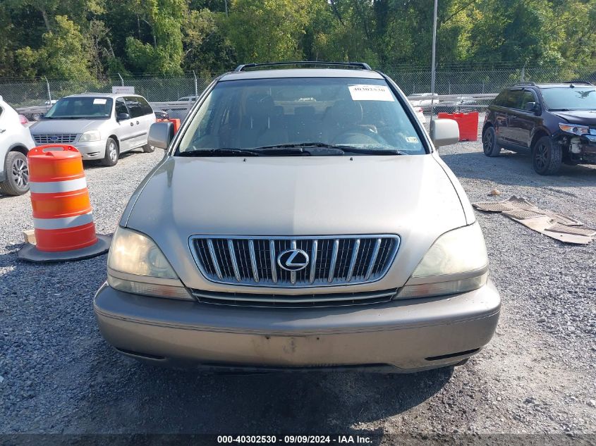 2002 Lexus Rx 300 VIN: JTJGF10U820124507 Lot: 40302530