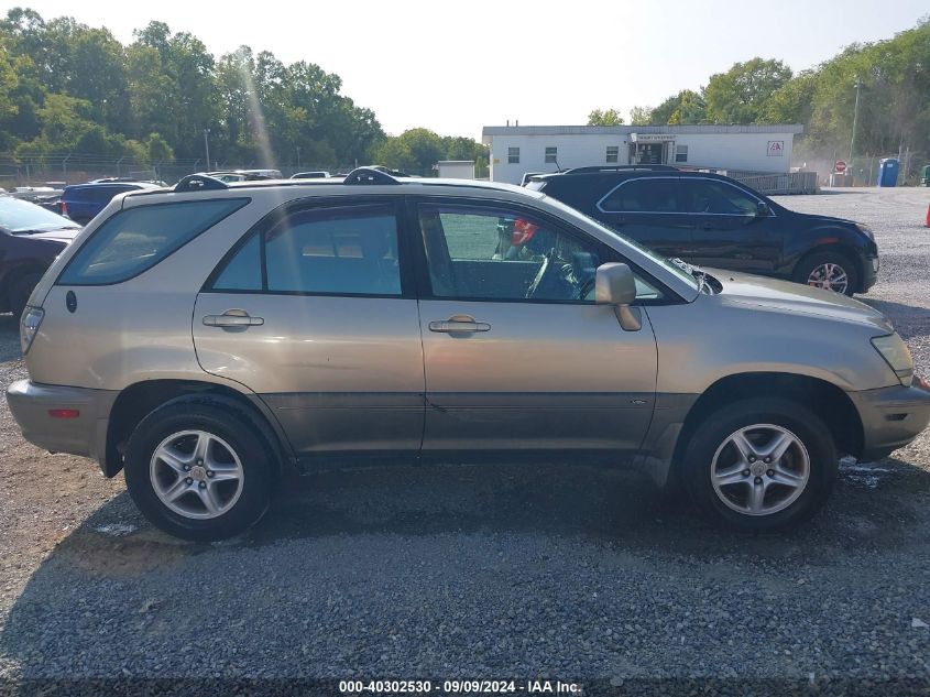 2002 Lexus Rx 300 VIN: JTJGF10U820124507 Lot: 40302530