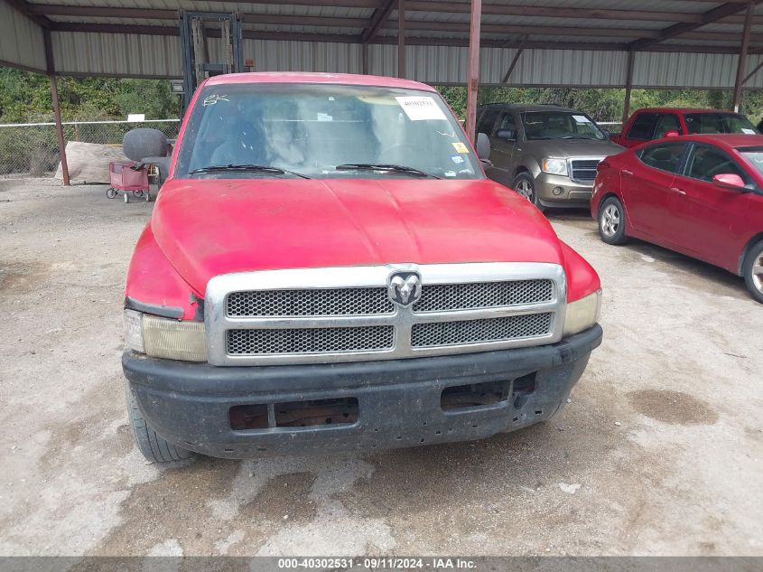 1999 Dodge Ram 1500 St VIN: 1B7HC16Y8XS102495 Lot: 40302531