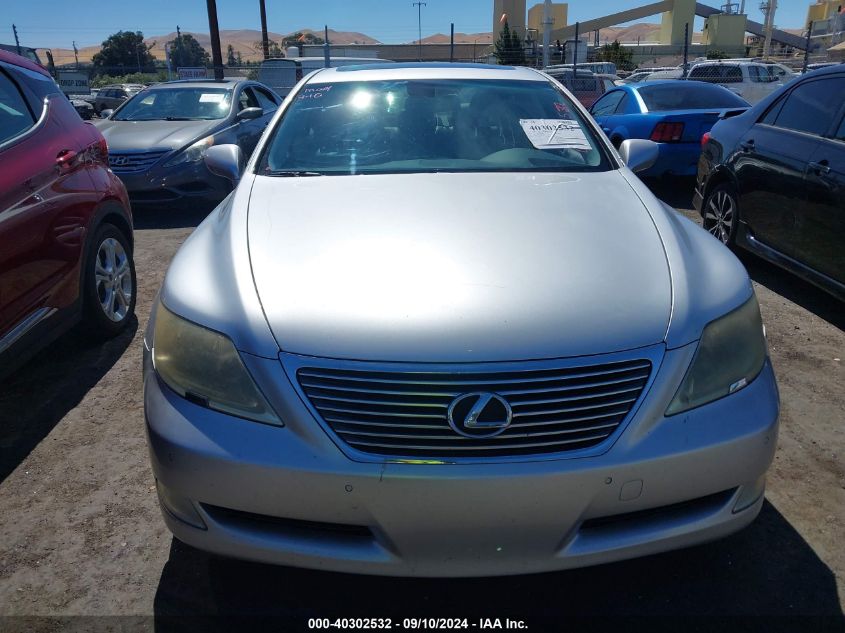 JTHBL46F975023548 2007 Lexus Ls 460