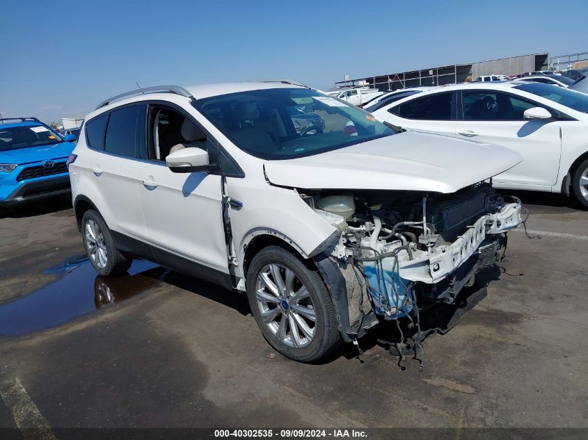 1FMCU0JDXHUC20443 2017 FORD ESCAPE - Image 1