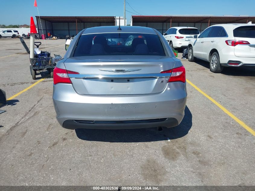 2014 Chrysler 200 Touring VIN: 1C3CCBBB4EN172092 Lot: 40302536