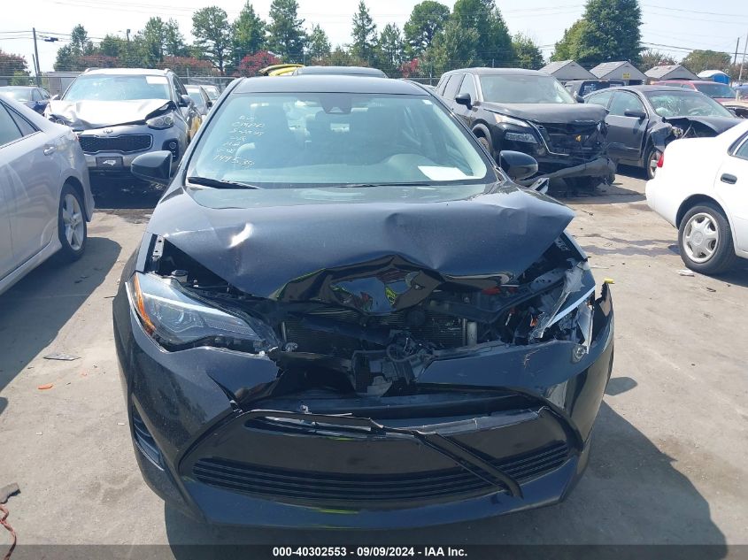 2019 Toyota Corolla Le VIN: 2T1BURHE8KC149539 Lot: 40302553