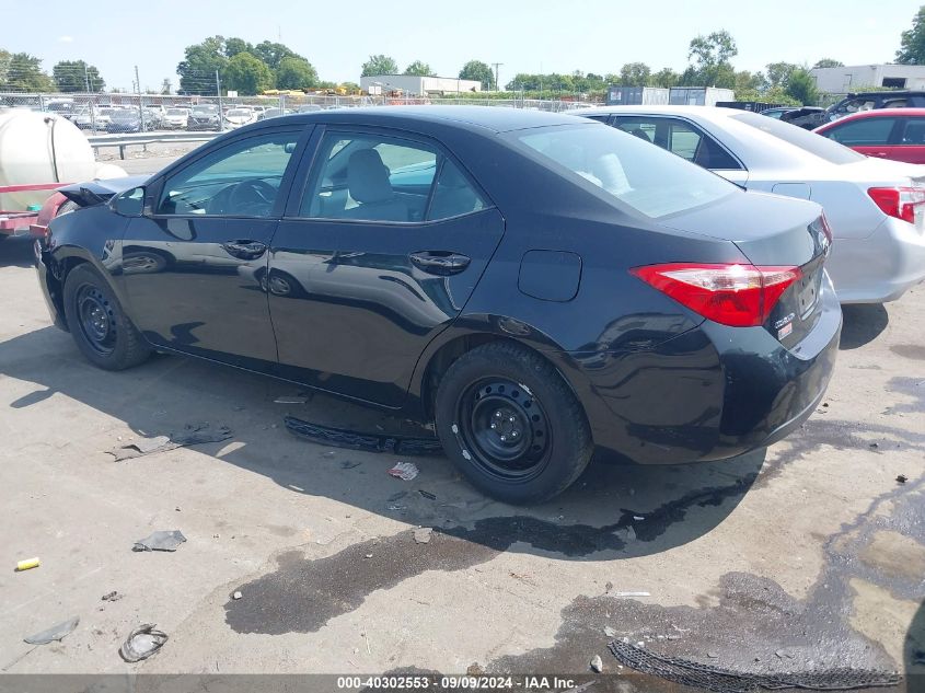 2019 Toyota Corolla Le VIN: 2T1BURHE8KC149539 Lot: 40302553