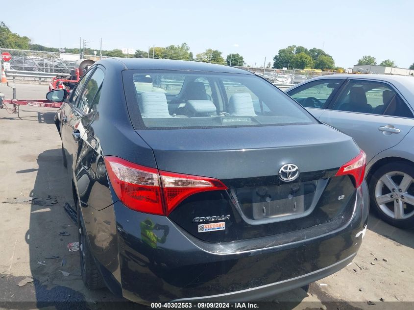 2019 Toyota Corolla Le VIN: 2T1BURHE8KC149539 Lot: 40302553