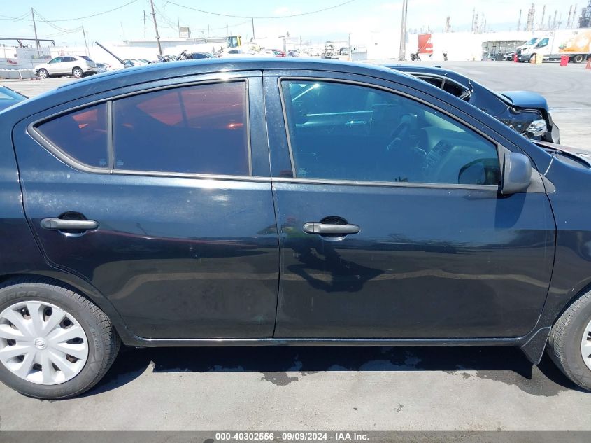 2014 Nissan Versa 1.6 S VIN: 3N1CN7AP5EL875414 Lot: 40302556