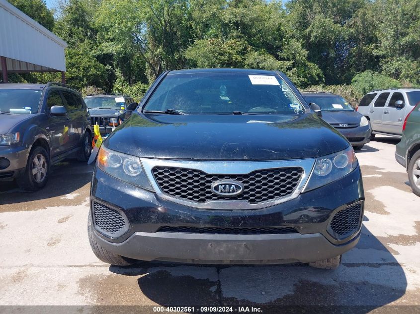 2012 Kia Sorento Lx VIN: 5XYKT3A13CG193154 Lot: 40302561