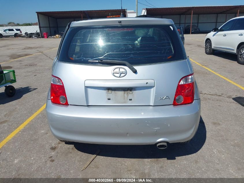 2006 Scion Xa VIN: JTKKT624360140712 Lot: 40302565