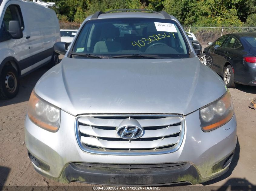 2011 Hyundai Santa Fe Gls VIN: 5XYZG3ABXBG010178 Lot: 40302567