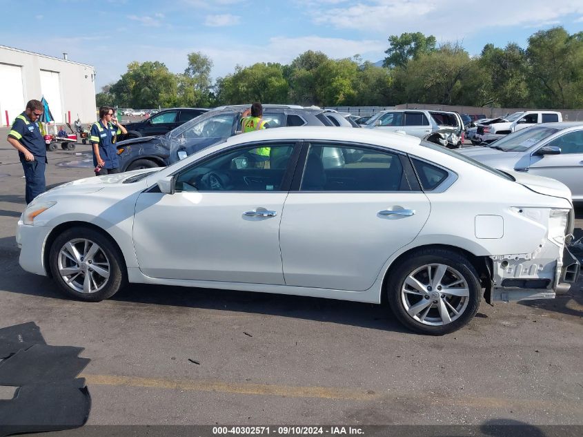 2014 Nissan Altima 2.5/S/Sv/Sl VIN: 1N4AL3APXEC160505 Lot: 40302571