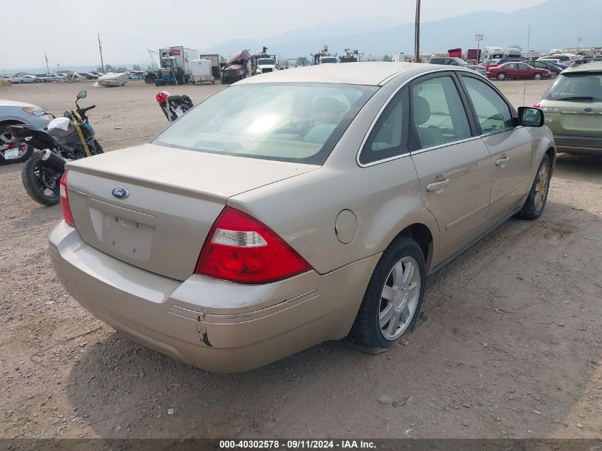 2006 Ford Five Hundred Se VIN: 1FAFP23166G102723 Lot: 40302578