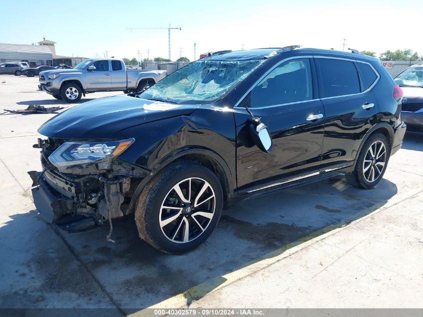 JN8AT2MT9JW486595 2018 NISSAN ROGUE - Image 2