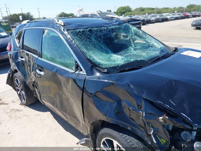 2018 Nissan Rogue Sl VIN: JN8AT2MT9JW486595 Lot: 40302579