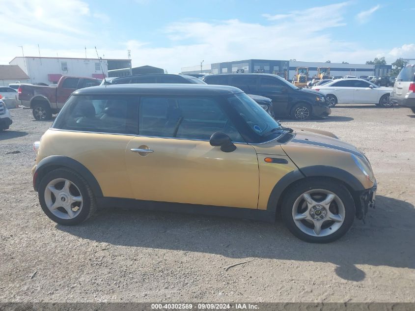 2005 Mini Cooper VIN: WMWRC33595TJ71162 Lot: 40302589