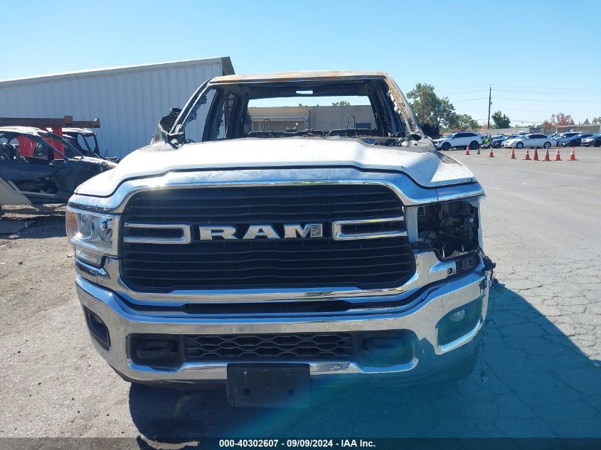 2019 Ram 2500 Big Horn 4X4 6'4 Box/Lone Star 4X4 6'4 Box VIN: 3C6UR5DL7KG586274 Lot: 40302607