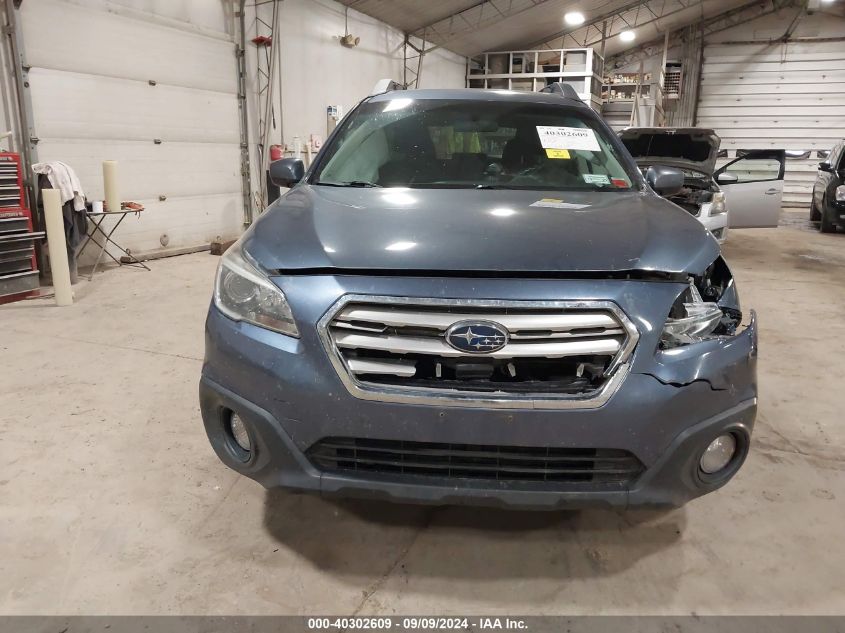 2017 Subaru Outback 2.5I Premium VIN: 4S4BSACC6H3367019 Lot: 40302609