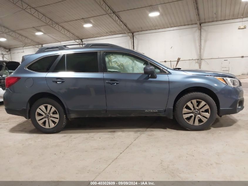 2017 Subaru Outback 2.5I Premium VIN: 4S4BSACC6H3367019 Lot: 40302609