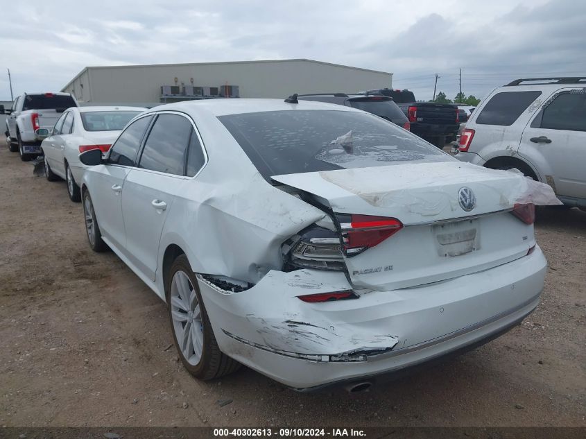 1VWBA7A37JC001456 2018 Volkswagen Passat 2.0T Se