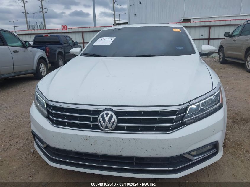 2018 Volkswagen Passat 2.0T Se VIN: 1VWBA7A37JC001456 Lot: 40302613