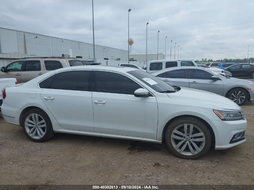 2018 Volkswagen Passat 2.0T Se VIN: 1VWBA7A37JC001456 Lot: 40302613