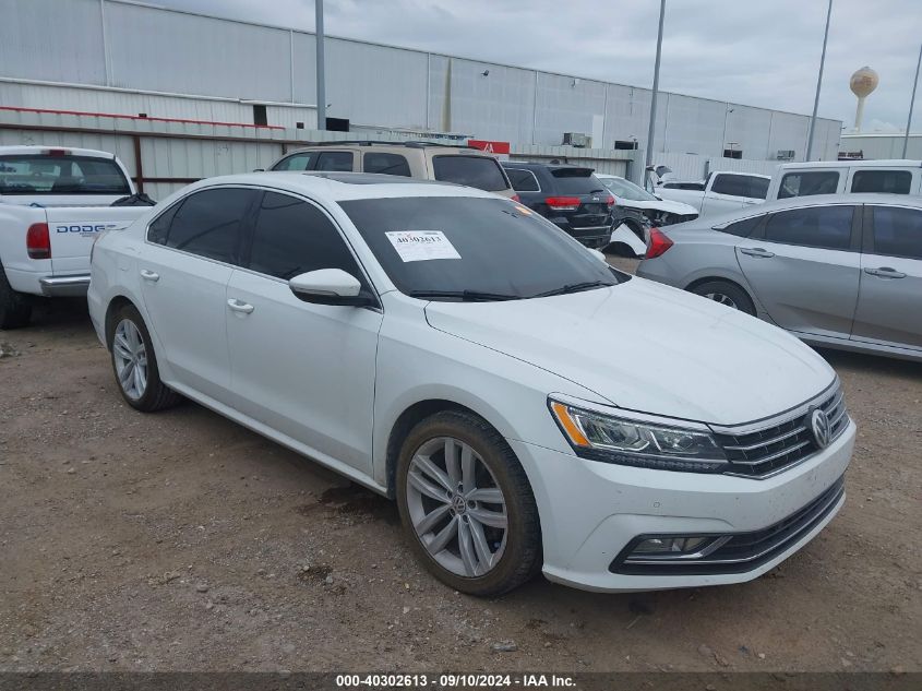 1VWBA7A37JC001456 2018 VOLKSWAGEN PASSAT - Image 1