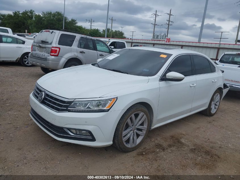 1VWBA7A37JC001456 2018 VOLKSWAGEN PASSAT - Image 2