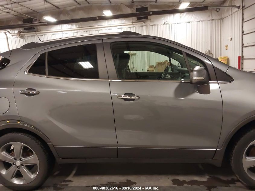 2014 Buick Encore Convenience VIN: KL4CJFSB6EB732263 Lot: 40302616