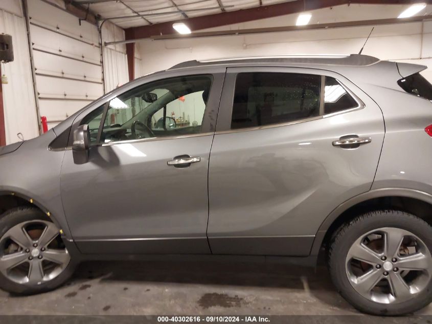 2014 Buick Encore Convenience VIN: KL4CJFSB6EB732263 Lot: 40302616