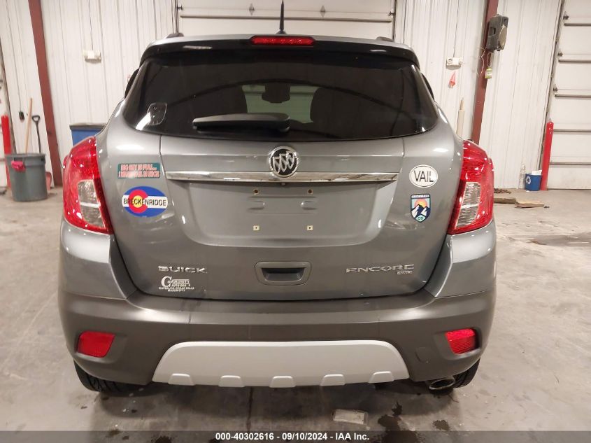 2014 Buick Encore Convenience VIN: KL4CJFSB6EB732263 Lot: 40302616