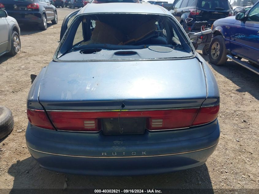 1998 Buick Century Limited VIN: 2G4WY52M0W1447100 Lot: 40302621