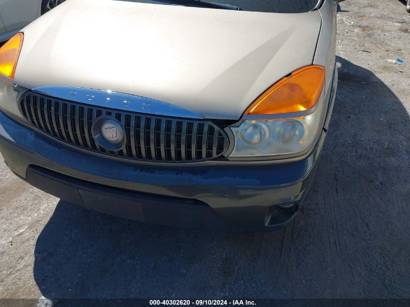 2002 Buick Rendezvous Cx VIN: 3G5DA03EX2S543350 Lot: 40302620