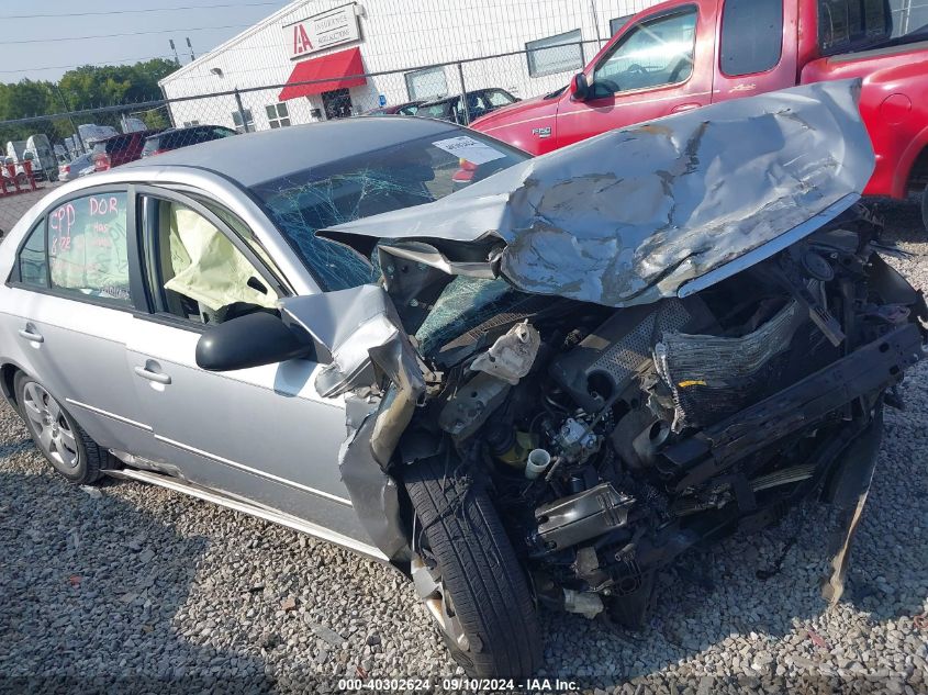 2006 Hyundai Sonata VIN: 5NPET45C26H123610 Lot: 40302624