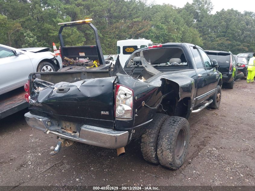 2007 Dodge Ram 3500 Slt/Sport VIN: 3D7MX48C97G713445 Lot: 40302629