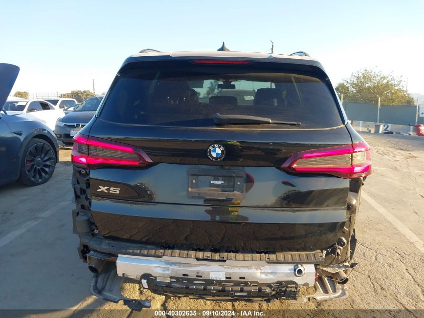 2023 BMW X5 Sdrive40I VIN: 5UXCR4C09P9R06495 Lot: 40302635