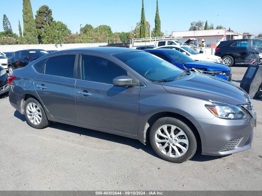 2018 Nissan Sentra S/Sv/Sr/Sl VIN: 3N1AB7AP3JL653187 Lot: 40302644