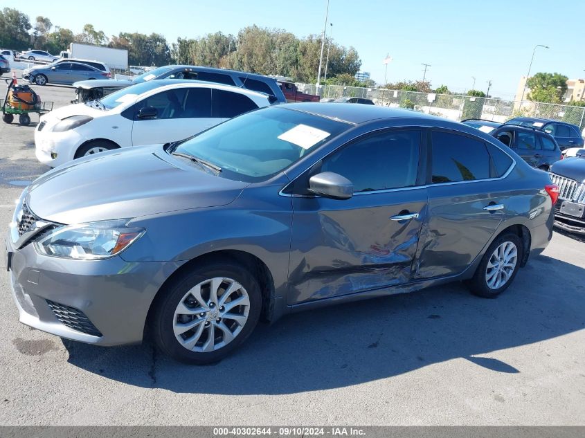 2018 Nissan Sentra S/Sv/Sr/Sl VIN: 3N1AB7AP3JL653187 Lot: 40302644