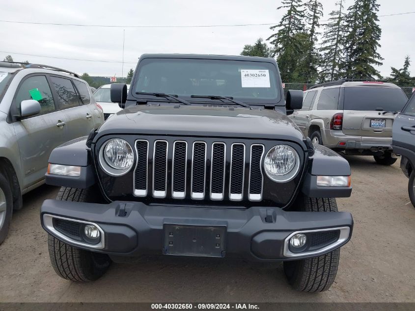 2021 Jeep Wrangler VIN: 1C4HJXEN4MW552097 Lot: 40302650