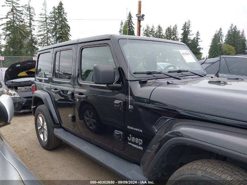 2021 Jeep Wrangler VIN: 1C4HJXEN4MW552097 Lot: 40302650