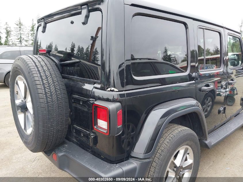 2021 Jeep Wrangler VIN: 1C4HJXEN4MW552097 Lot: 40302650