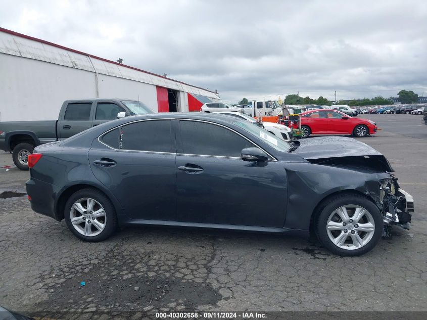 2010 Lexus Is 250 250 VIN: JTHBF5C24A2096348 Lot: 40302658