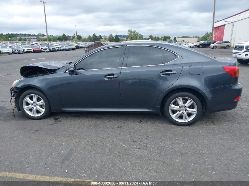 2010 Lexus Is 250 250 VIN: JTHBF5C24A2096348 Lot: 40302658